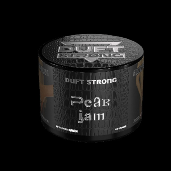 Табак Duft Strong Pear Jam (Грушевый джем) 40 гр в Севастополе