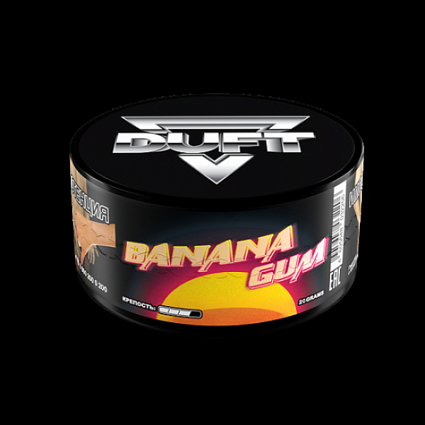 Табак Duft Banana Gum (Банановая Жвачка) 20 гр в Севастополе