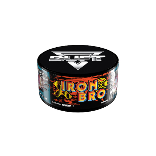 Табак Duft Iron Bro (Айрон Бро) 20 гр в Севастополе