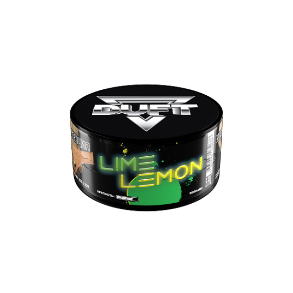 Табак Duft Lime Lemon (Лайм Лимон) 20 гр в Севастополе