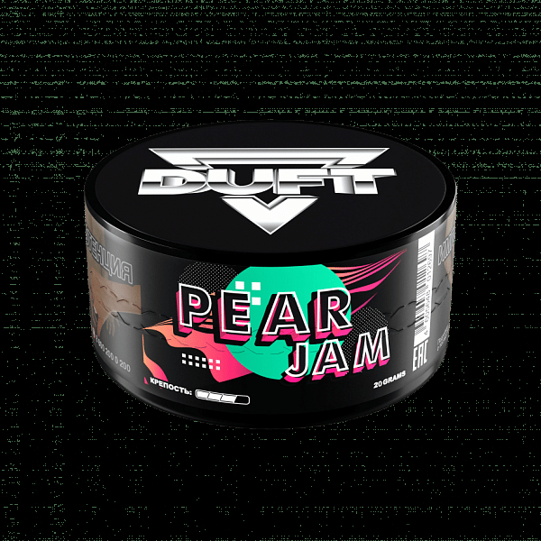 Табак Duft Pear Jam (Грушевый Джем) 20 гр в Севастополе