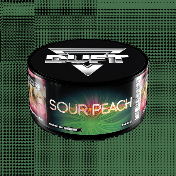 Табак Duft Sour Peach (Кислый Персик) 20 гр в Севастополе
