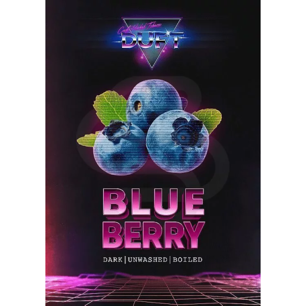 Табак Duft Blueberry (Черника) 200 гр в Севастополе