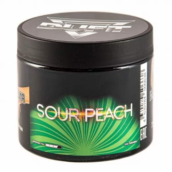 Табак Duft Sour Peach (Кислый Персик) 200 гр в Севастополе