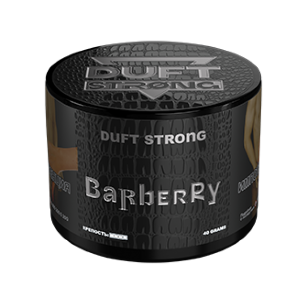 Табак Duft Strong Barberry (Барбарис) 40 гр в Севастополе