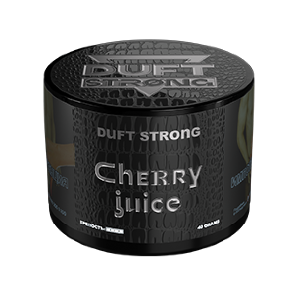Табак Duft Strong Cherry Juice (Вишневый Сок) 40 гр в Севастополе