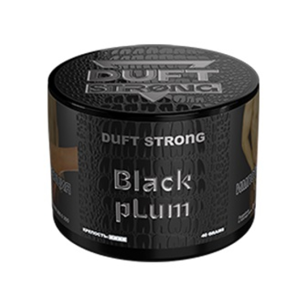 Табак Duft Strong Dark Plum (Темная Слива) 40 гр в Севастополе