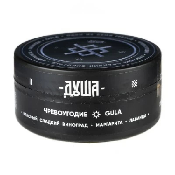 Табак Душа Gula (Чревоугодие) 100 гр в Севастополе