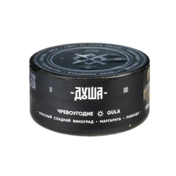 Табак Душа Gula (Чревоугодие) 25 гр в Севастополе