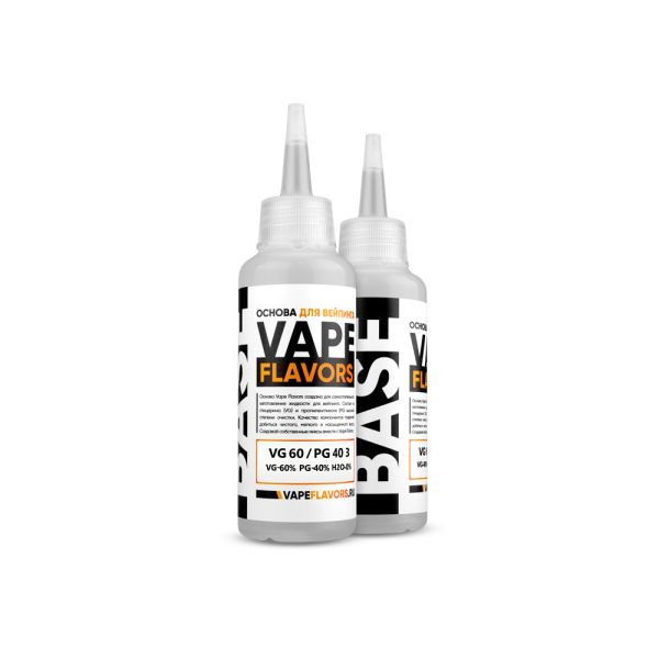 Основа Vape Flavors Base Traditional, 100 мл, 09 мг/мл в Севастополе