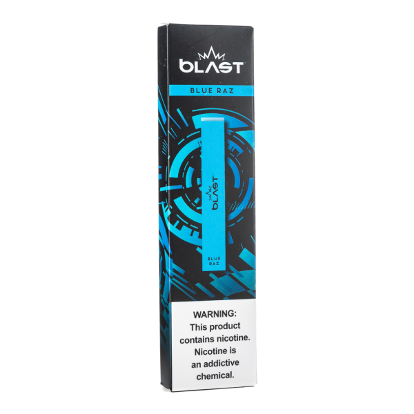 Blast Blue Raz, 400 тяг в Севастополе