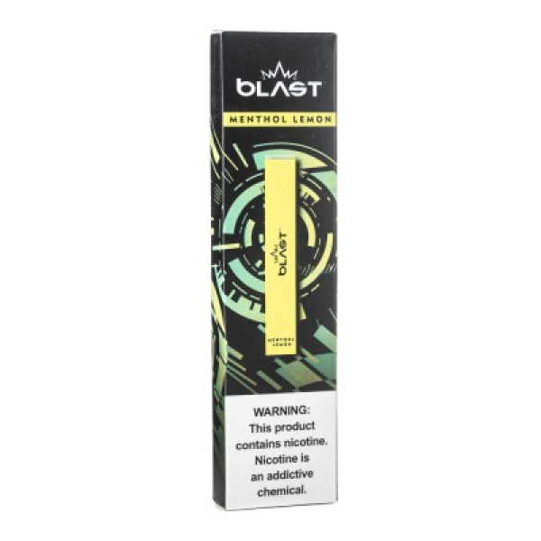 Blast Menthol Lemon, 400 тяг в Севастополе