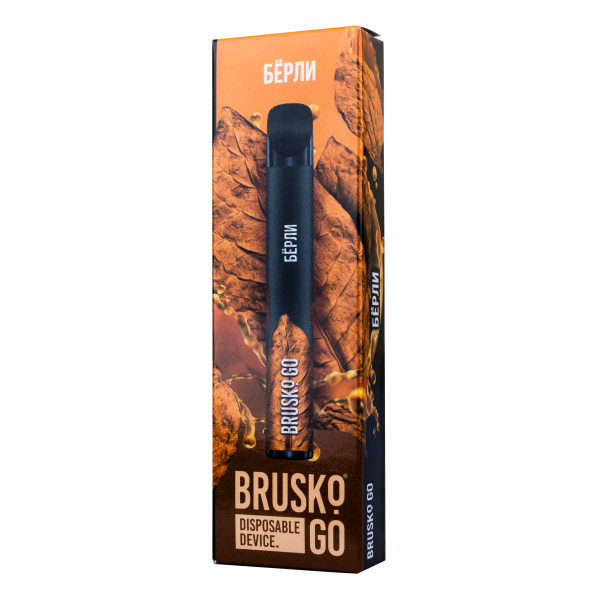 Одноразовая электронная сигарета Brusko Go Бёрли 800 затяжек в Севастополе
