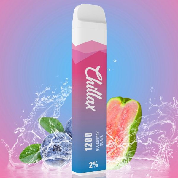 Chillax Blueberry Guava (Черника Гуава), 1200 тяг в Севастополе