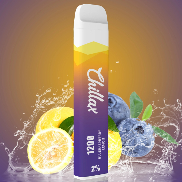 Chillax Blueraspberry Melon (Голубая малина Лимон), 1200 тяг в Севастополе