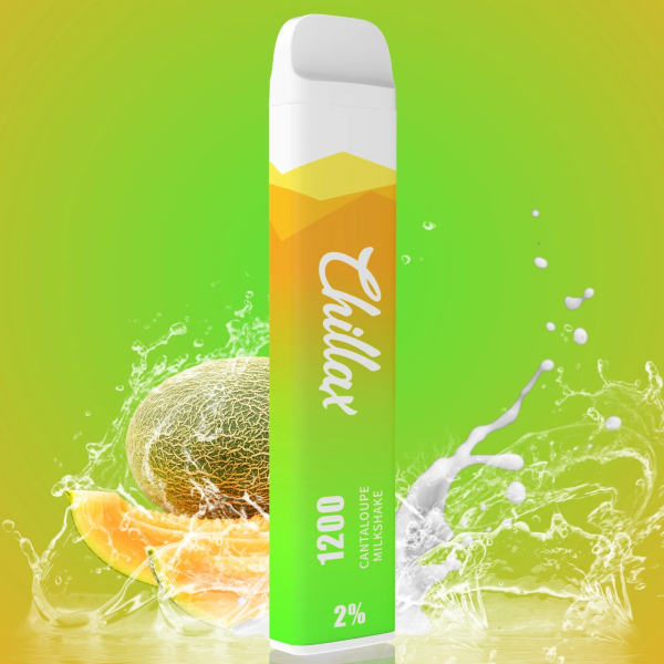 Chillax Cantaloupe milkshake (Молочный коктейль Дыня), 1200 тяг в Севастополе