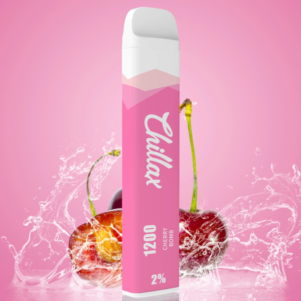Chillax Cherry Bomb (Вишнёвая бомба), 1200 тяг в Севастополе
