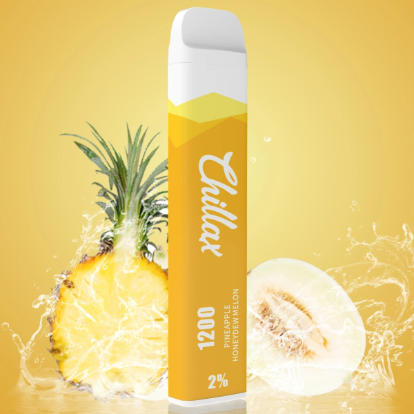Chillax Pineapple Honeydew melon (Ананас и Медовая дыня), 1200 тяг в Севастополе