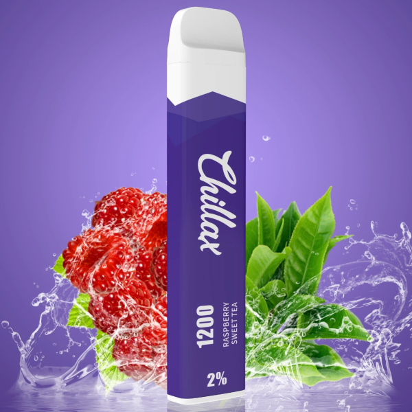 Chillax Raspberry Sweettea (Сладкий малиновый чай), 1200 тяг в Севастополе