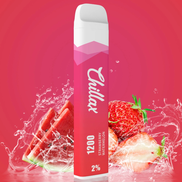 Chillax Strawberry Watermelon (Клубника Арбуз), 1200 тяг в Севастополе