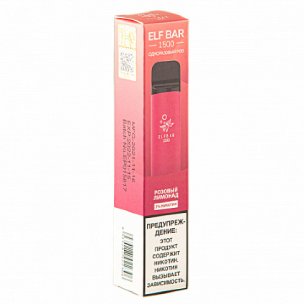 ELFBAR PINK LEMONADE, 1500 тяг в Севастополе