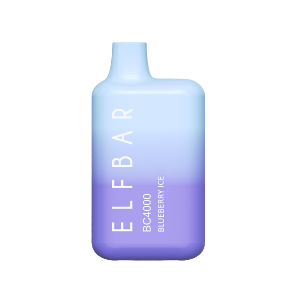 Elf Bar BC4000 Blueberry Ice (Черная смородина, 0 тяг в Севастополе