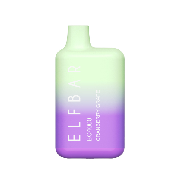 Elf Bar BC4000 Cranberry Grape (Клюква и виноград со льдом), 4000 тяг в Севастополе