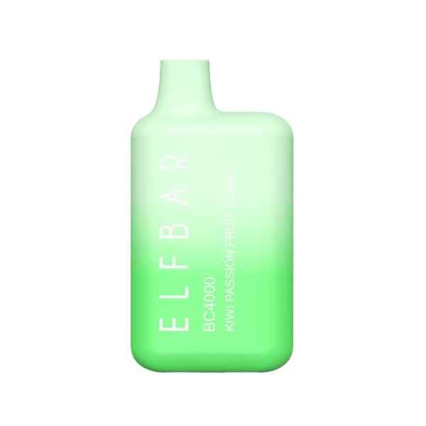 Elf Bar BC4000 Kiwi Passionfruit Guava, 4000 тяг в Севастополе