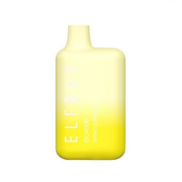 Elf Bar BC4000 Mango Peach (Манго и персик), 4000 тяг в Севастополе