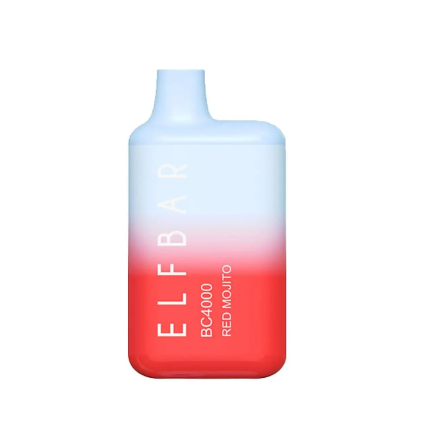 Elf Bar BC4000 Red Mojito (Клубничный мохито), 4000 тяг в Севастополе