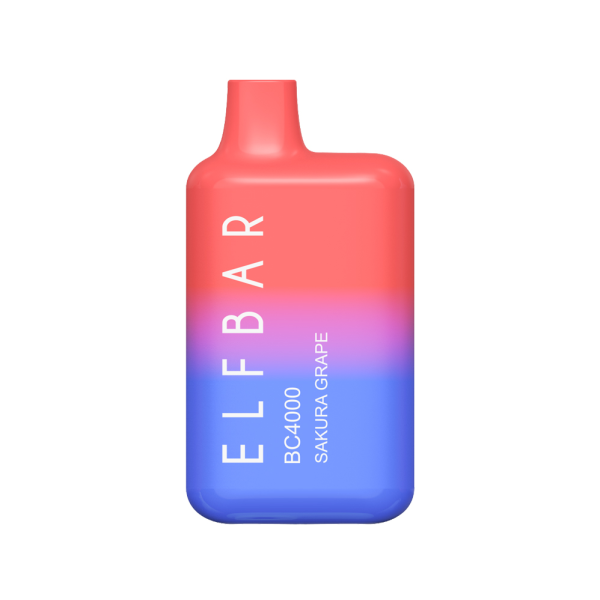 Elf Bar BC4000 Sakura Grape (Сакура и Виноград), 4000 тяг в Севастополе