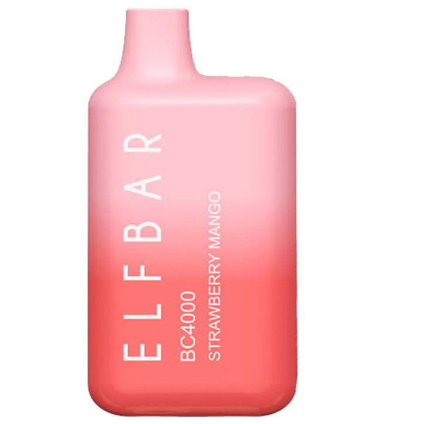Elf Bar BC4000 Strawberry Mango (Клубника и манго), 4000 тяг в Севастополе