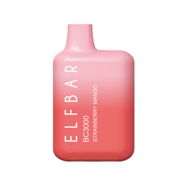 Elfbar BC3000 Клубника манго, 3000 тяг в Севастополе