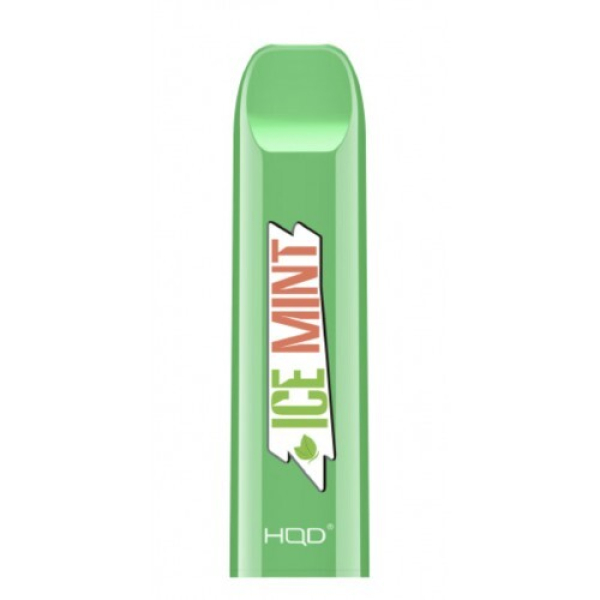 HQD MEGA Ice mint (Свежесть Мята), 1800 тяг в Севастополе