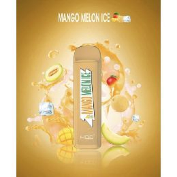 HQD MEGA Mango Melon (Манго Дыня), 1800 тяг в Севастополе