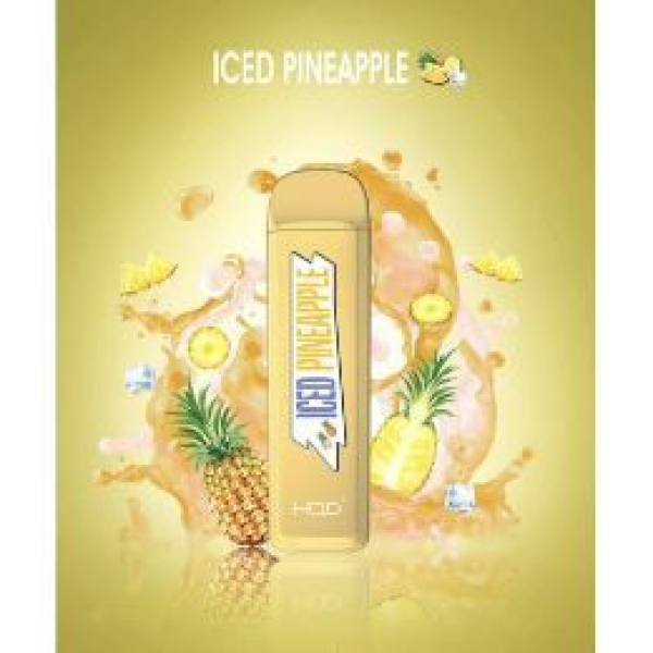 HQD MEGA Pineapple (Ананас), 1800 тяг в Севастополе