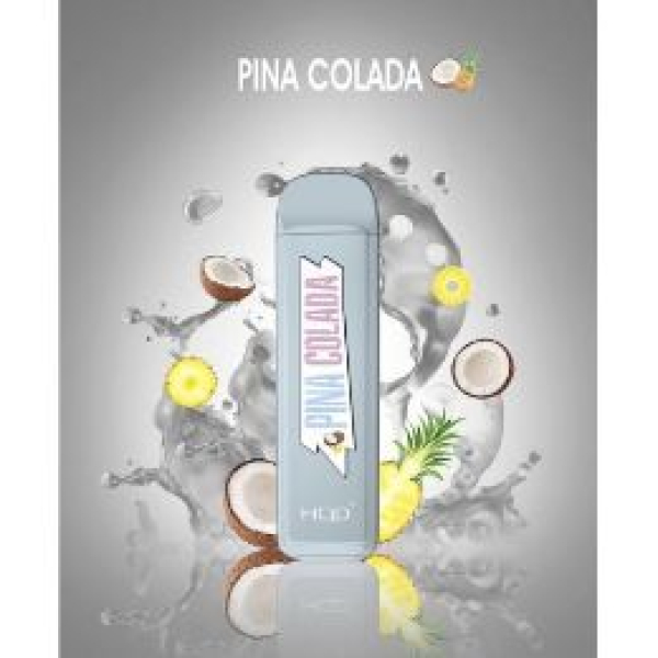 HQD MEGA Pinocolada (Пиноколада), 1800 тяг в Севастополе