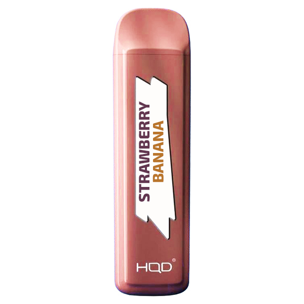 HQD MEGA Stawberry Banana (Клубника банан), 1800 тяг в Севастополе