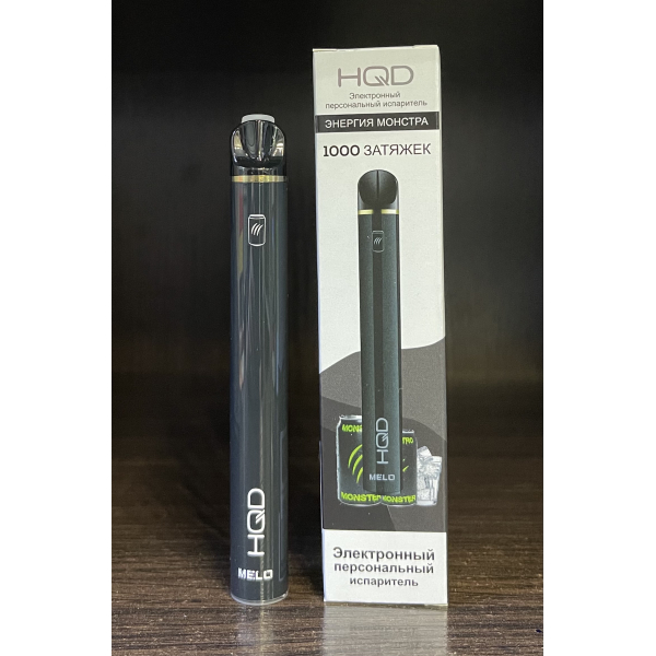 HQD melo (energy monstr) 1000 затяжек в Севастополе