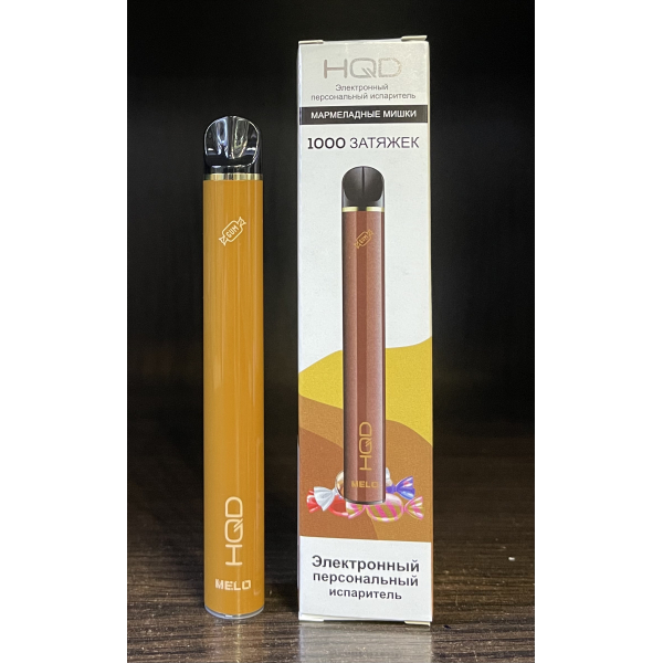 HQD melo little bear jelly (мармеладные мишки) 1000 затяжек в Севастополе