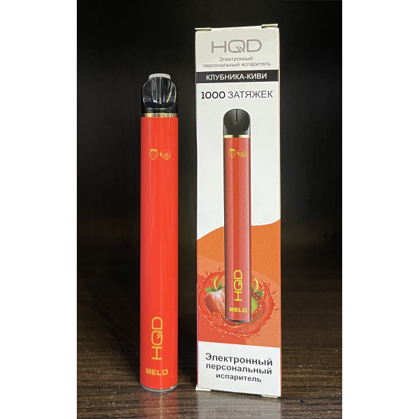 HQD melo strawberry kiwi (клубника киви) 1000 затяжек в Севастополе
