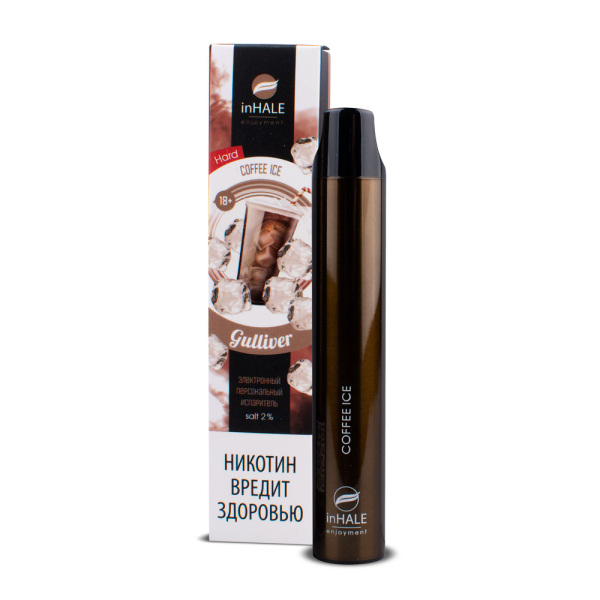 inHale Guliver Hard Coffee Ice (Кофе Со Льдом) 1500 затяжек в Севастополе