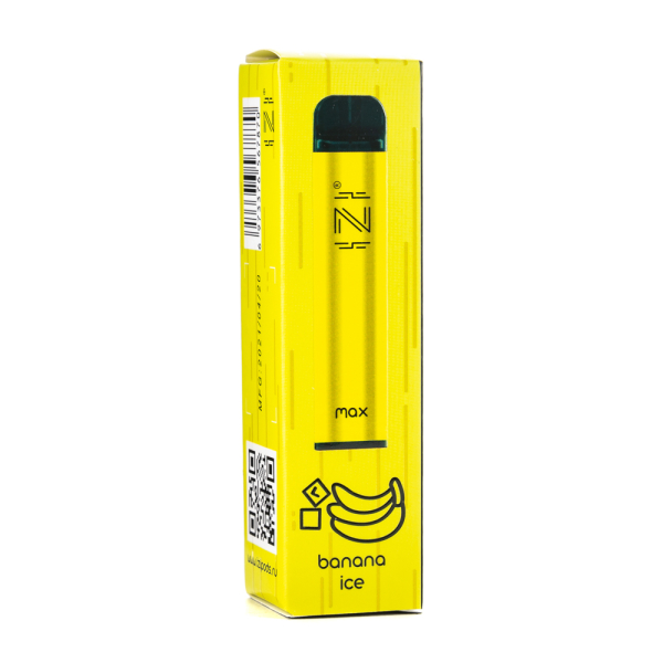 Одноразовая электронная сигарета IZI Max Banana Ice (Банан со льдом) 1600 затяжек в Севастополе