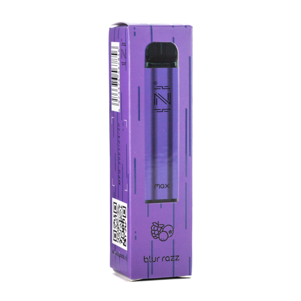 Одноразовая электронная сигарета IZI Max Blue Razz (Черника) 1600 затяжек в Севастополе