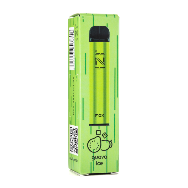 Одноразовая электронная сигарета IZI Max Guava Ice (Гуава со льдом) 1600 затяжек в Севастополе