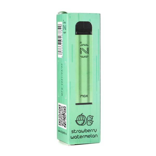 Одноразовая электронная сигарета IZI Max Strawberry Watermelon (Клубника Арбуз) 1600 затяжек в Севастополе