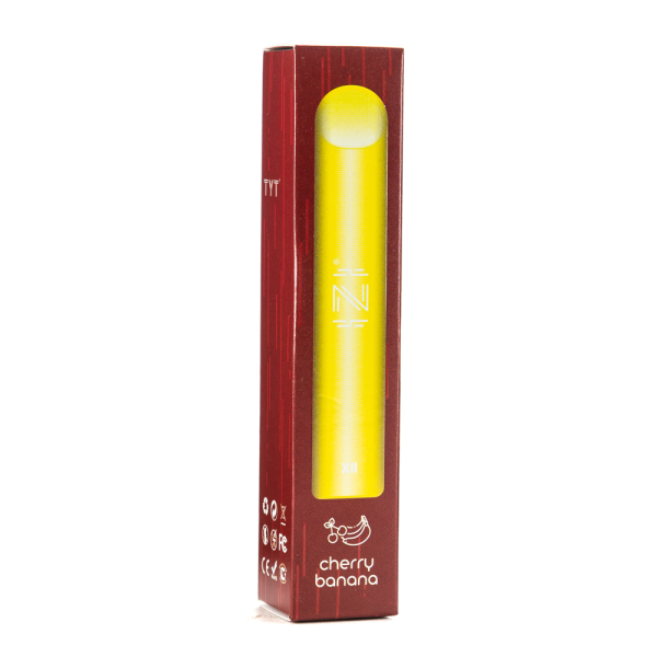 Одноразовая электронная сигарета IZI X2 Cherry Banana (Вишня Банан) 800 затяжек в Севастополе