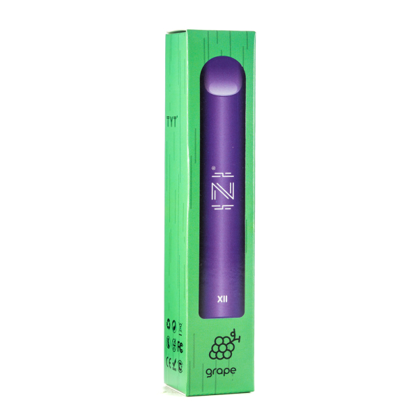 Одноразовая электронная сигарета IZI X2 Grape (Виноград) 800 затяжек в Севастополе