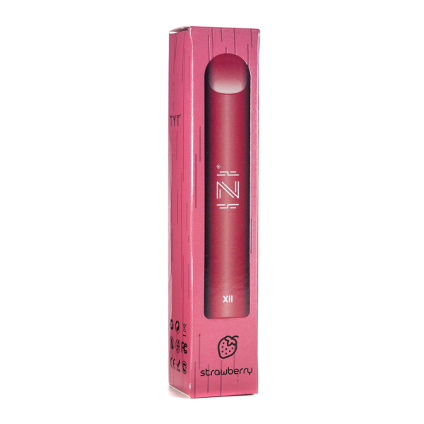 Одноразовая электронная сигарета IZI X2 Strawberry (Клубника) 800 затяжек в Севастополе