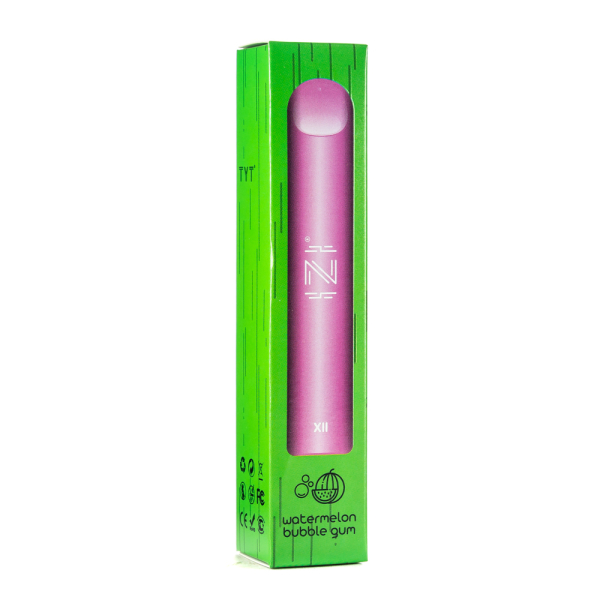 Одноразовая электронная сигарета IZI X2 Watermelon Bubble Gum (Арбузная жвачка) 800 затяжек в Севастополе